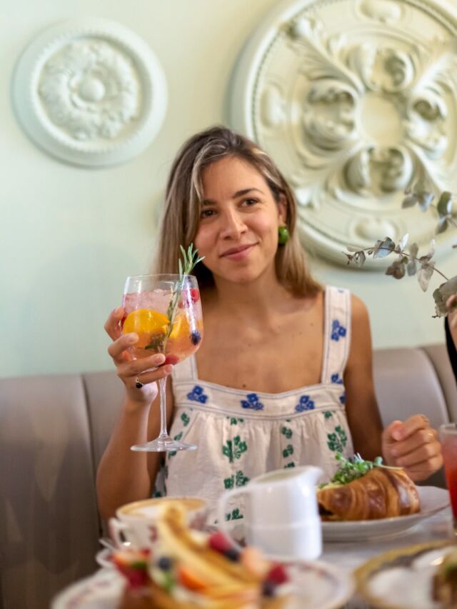 SUMMER DRINKS perfectos para acompañar tu Brunch favorito. Sagrada Familia - Eixample - Gracia